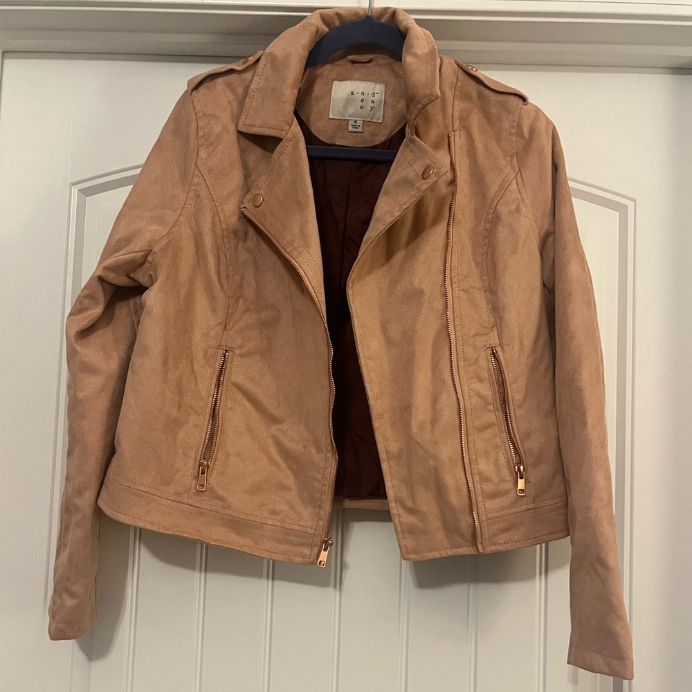 Suede Jacket, M